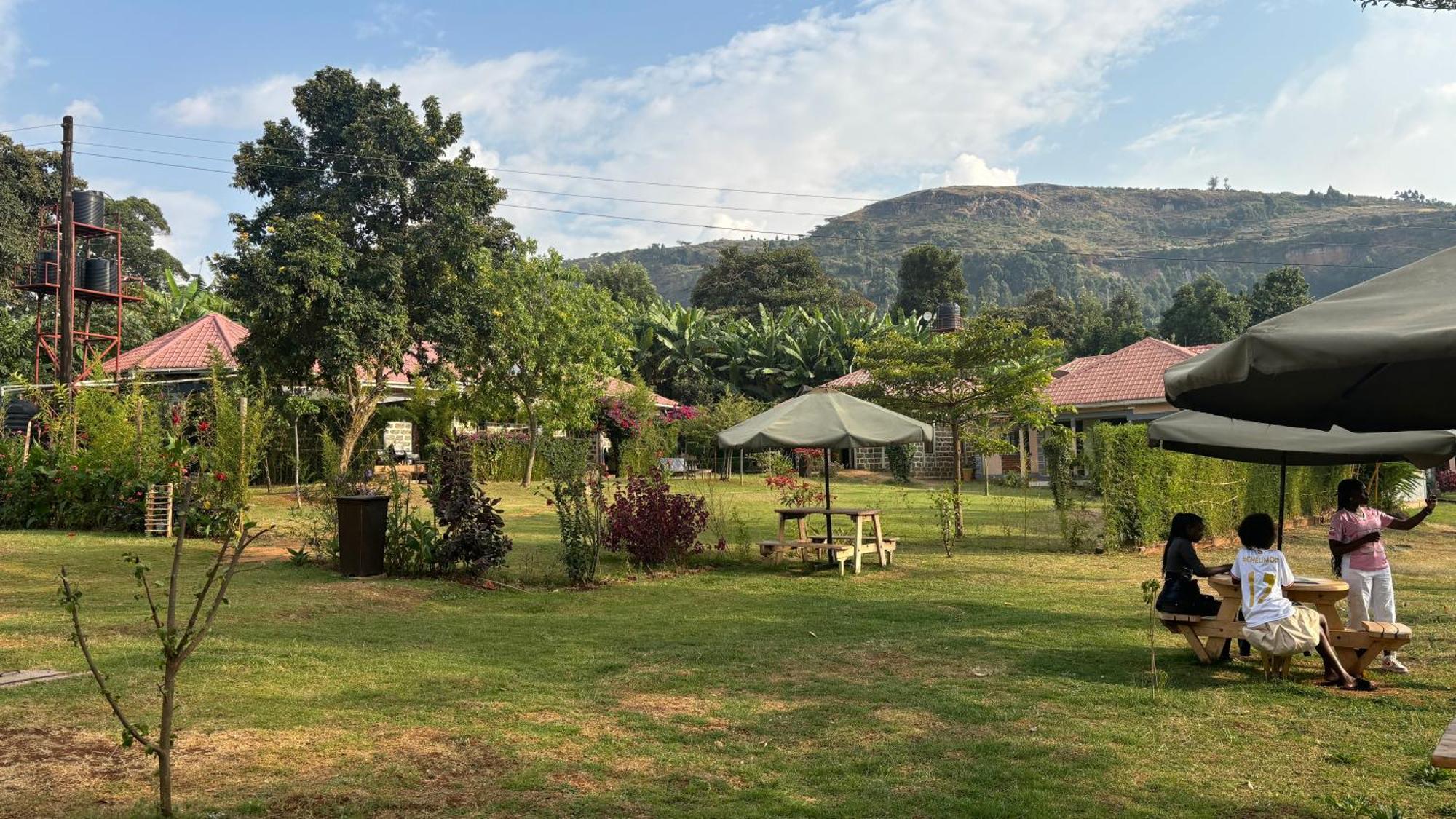 Home of Friends Kapchorwa Buitenkant foto