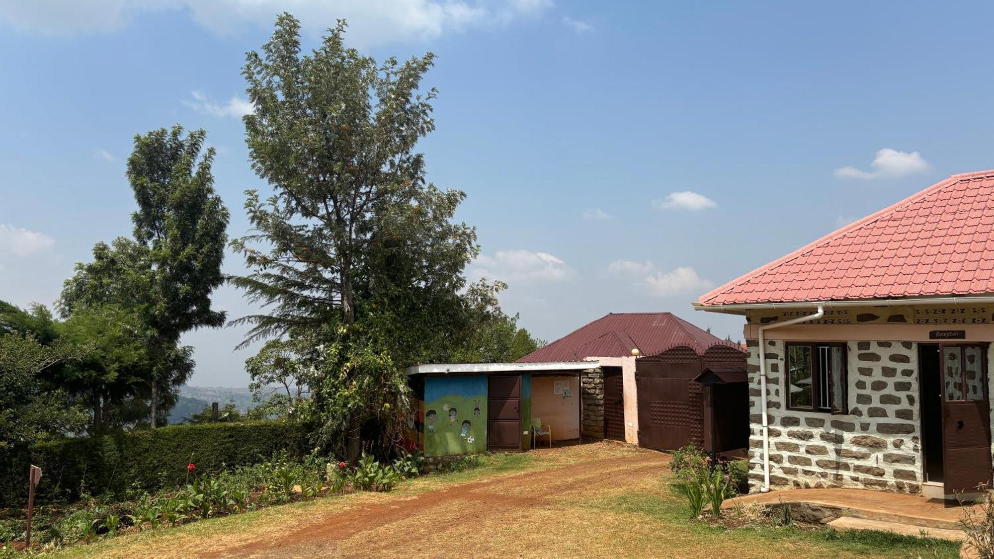 Home of Friends Kapchorwa Buitenkant foto